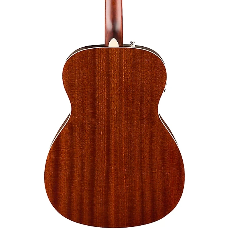 Fender California Deluxe Monterey Acoustic-Electric Guitar -