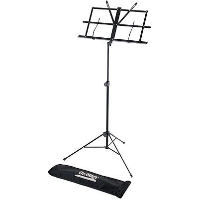 On-Stage SM7133BB Sheet Music Stand With Carry Bag
