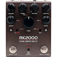 Keeley RK2000 Funk Siren Delay Pedal - Studio Gray