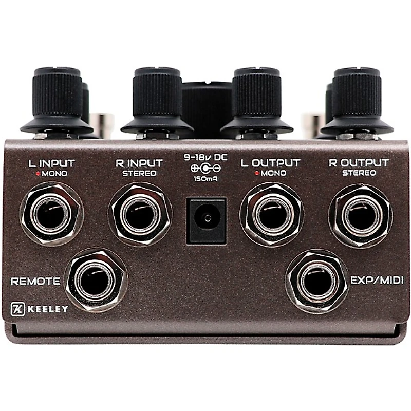 Keeley RK2000 Funk Siren Delay Pedal - Studio Gray