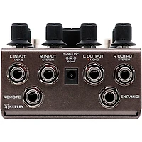 Keeley RK2000 Funk Siren Delay Pedal - Studio Gray