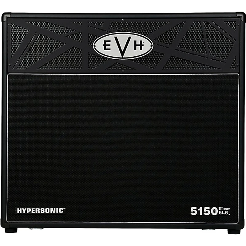 EVH 5150III Hypersonic 6L6 50W 2x12" Guitar Combo Amp -