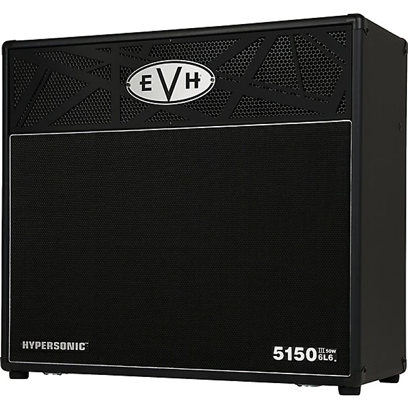 EVH 5150III Hypersonic 6L6 50W 2x12" Guitar Combo Amp -