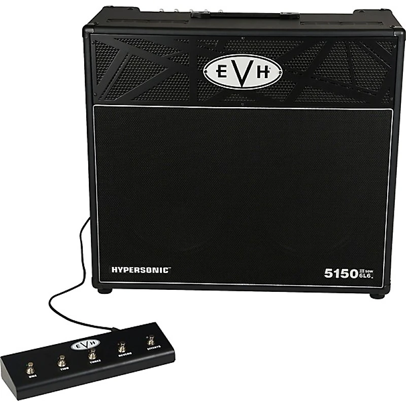 EVH 5150III Hypersonic 6L6 50W 2x12" Guitar Combo Amp -