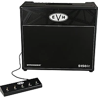 EVH 5150III Hypersonic 6L6 50W 2x12" Guitar Combo Amp -