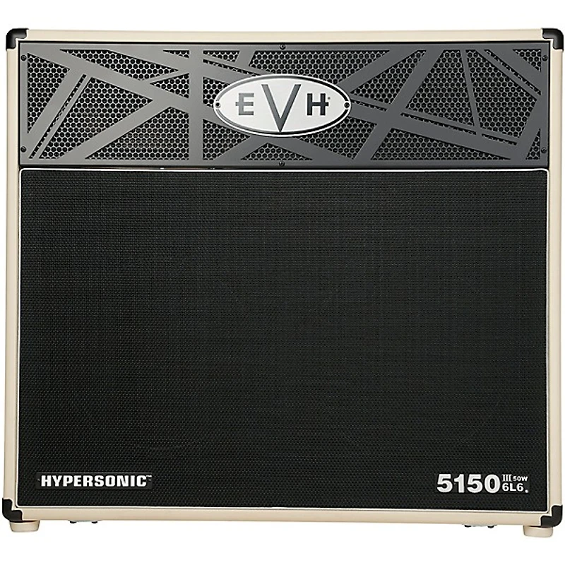 EVH 5150III Hypersonic 6L6 50W 2x12" Guitar Combo Amp -