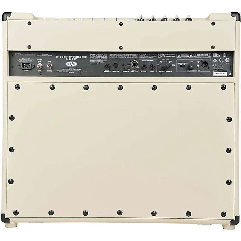 EVH 5150III Hypersonic 6L6 50W 2x12" Guitar Combo Amp -