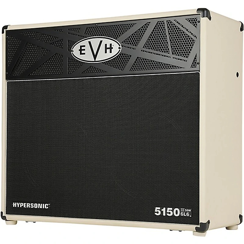 EVH 5150III Hypersonic 6L6 50W 2x12" Guitar Combo Amp -
