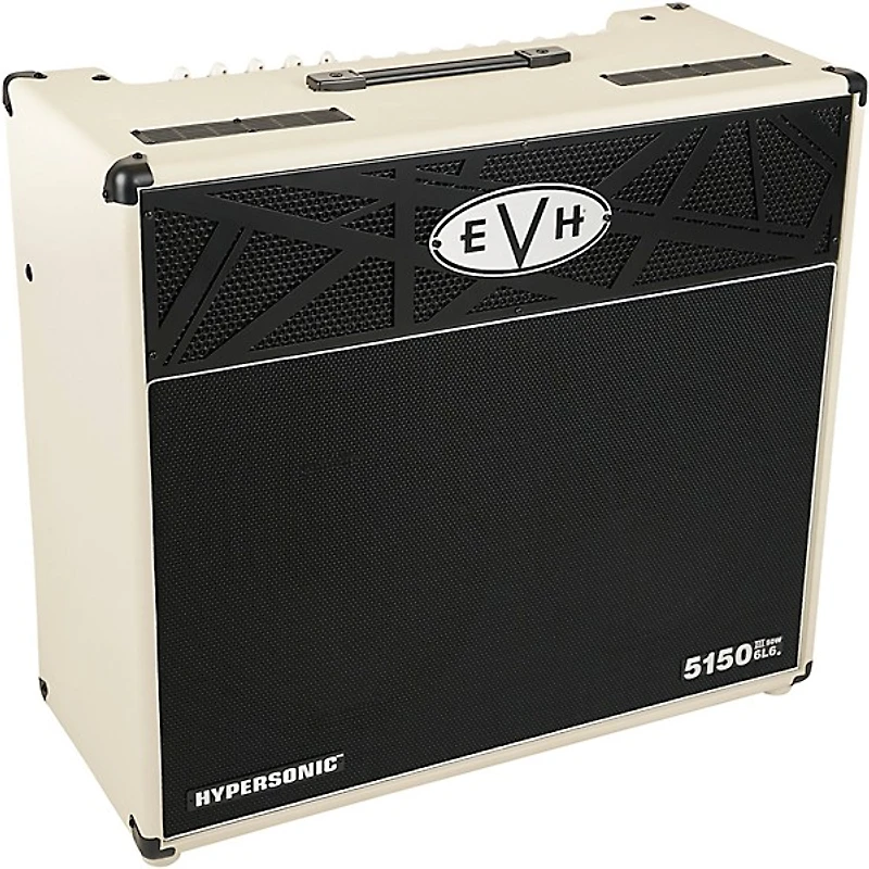 EVH 5150III Hypersonic 6L6 50W 2x12" Guitar Combo Amp -