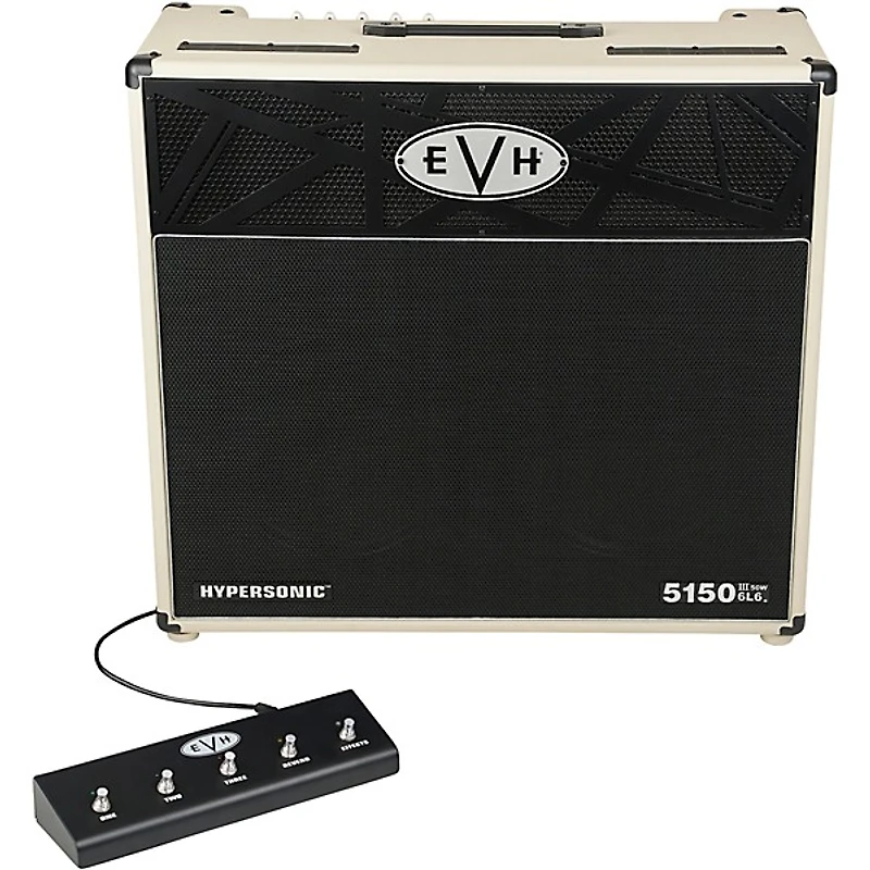 EVH 5150III Hypersonic 6L6 50W 2x12" Guitar Combo Amp -