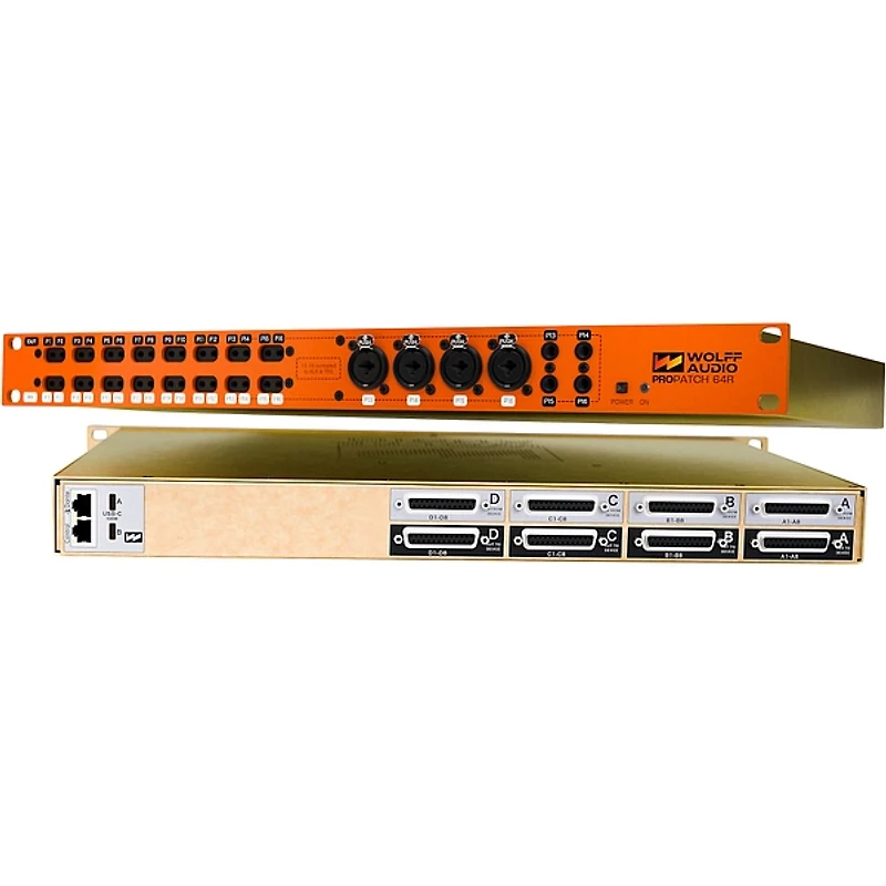 Wolff Audio ProPatch 64R Software-Controlled Analog Patchbay