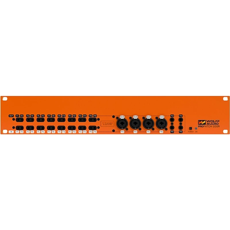 Wolff Audio ProPatch 200R Software-Controlled Analog Patchbay