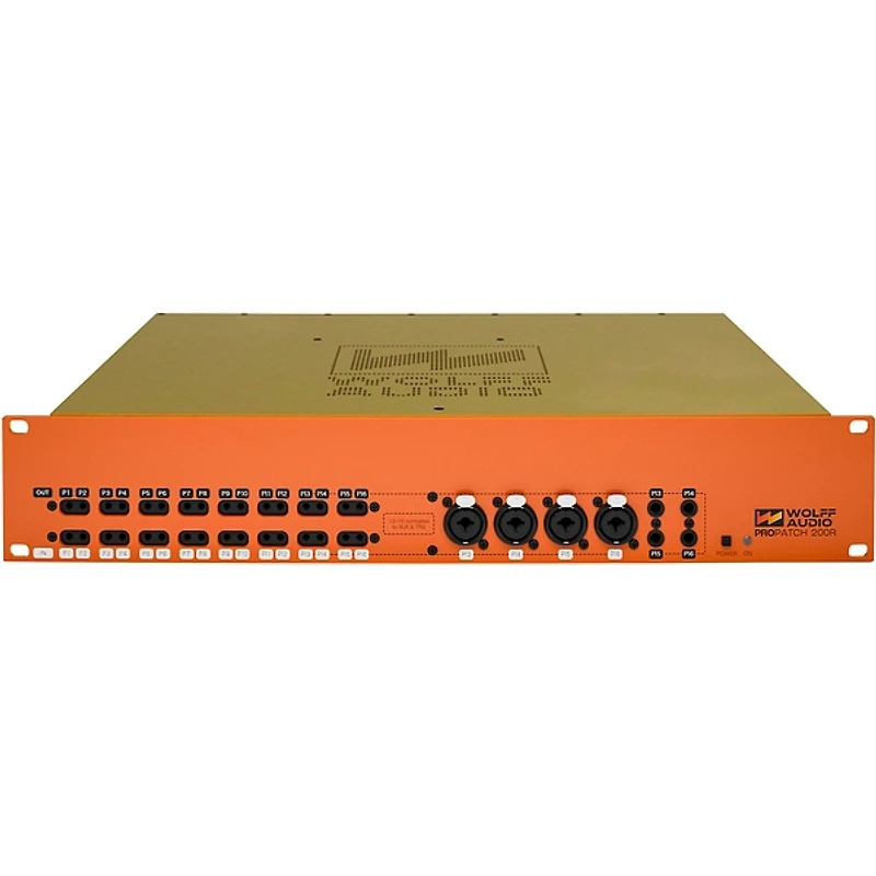 Wolff Audio ProPatch 200R Software-Controlled Analog Patchbay