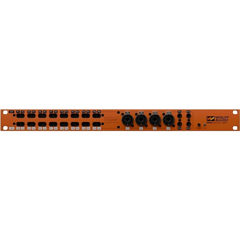 Wolff Audio ProPatch 32R Software-Controlled Analog Patchbay