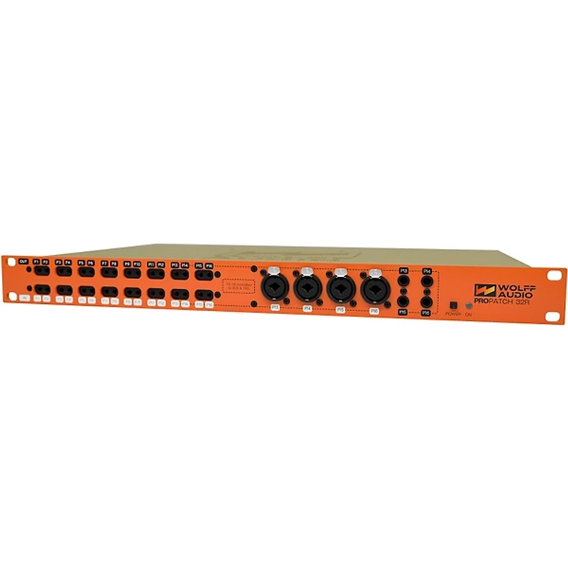 Wolff Audio ProPatch 32R Software-Controlled Analog Patchbay