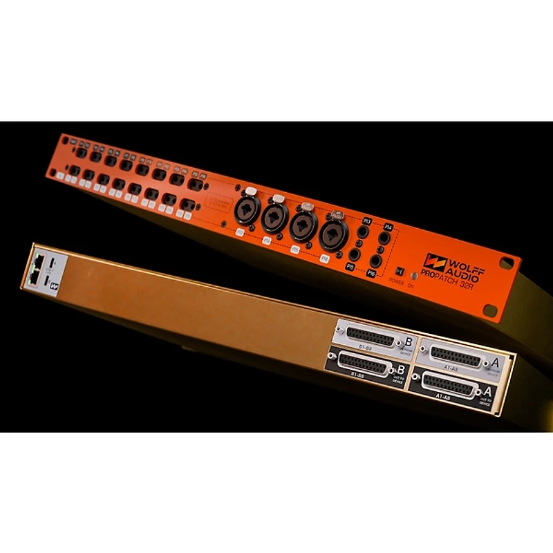 Wolff Audio ProPatch 32R Software-Controlled Analog Patchbay