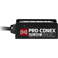 Hosa Pro-Conex Little Cat Breakout Snake - RJ45 to 4 XLRF