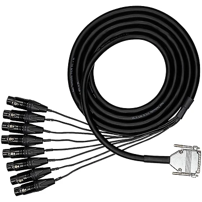 Hosa Edge Analog Audio Snake - DB25 to XLRF