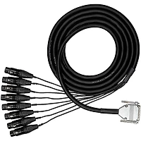 Hosa Edge Analog Audio Snake - DB25 to XLRF