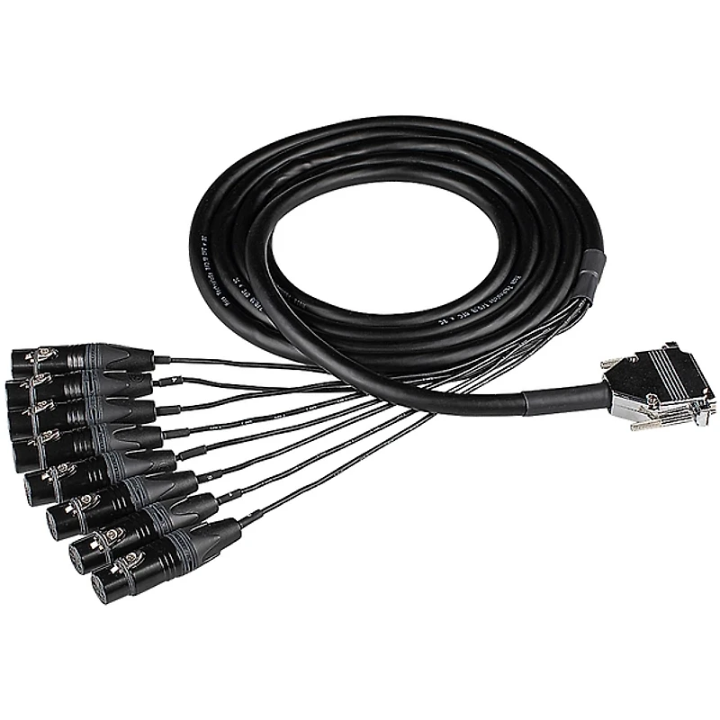 Hosa Edge Analog Audio Snake - DB25 to XLRF
