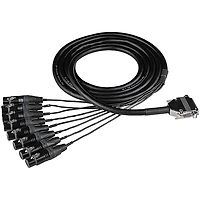 Hosa Edge Analog Audio Snake - DB25 to XLRF