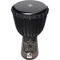 Toca Sully Erna Signature Black Mamba Wood Djembe -