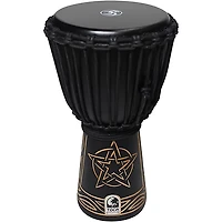 Toca Sully Erna Signature Black Mamba Wood Djembe -