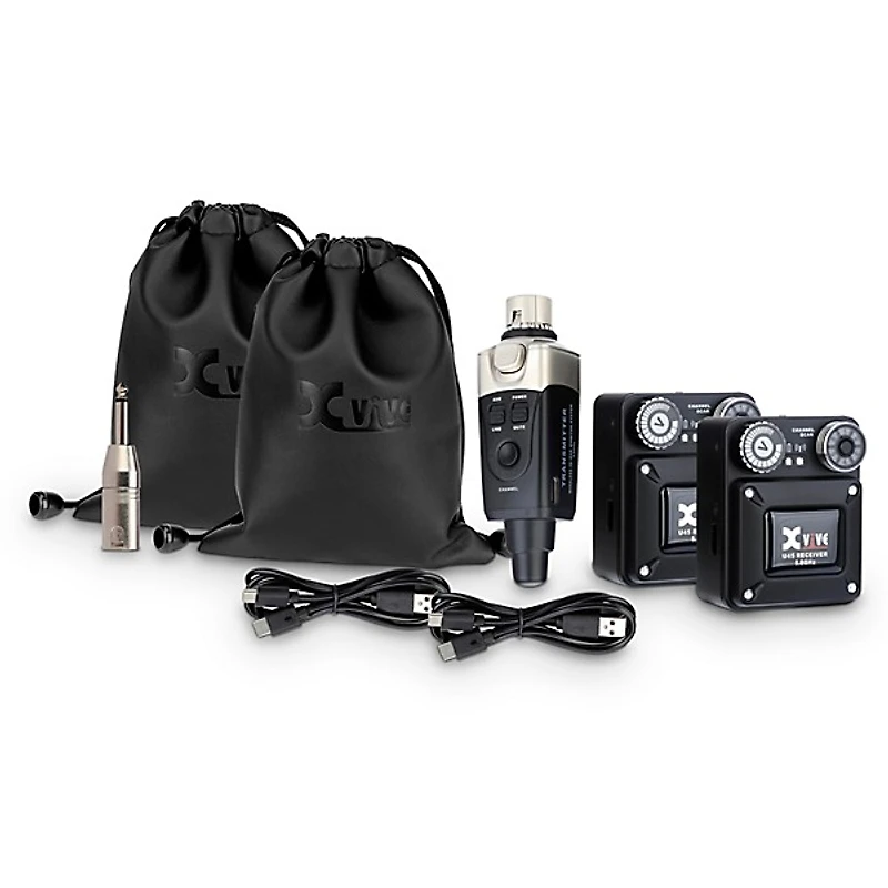 Xvive U45R2 Wireless In-Ear Monitor System