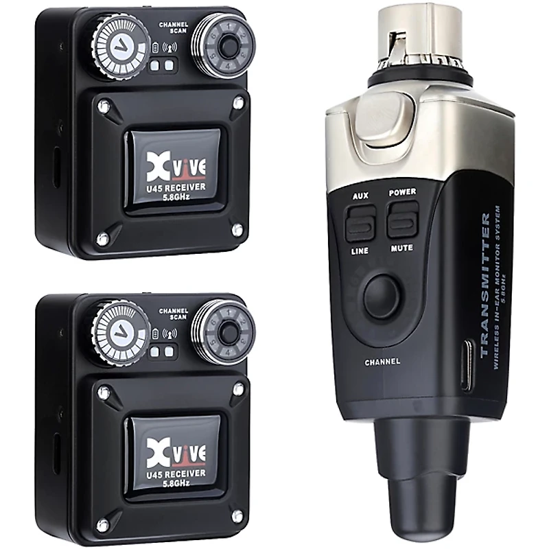 Xvive U45R2 Wireless In-Ear Monitor System