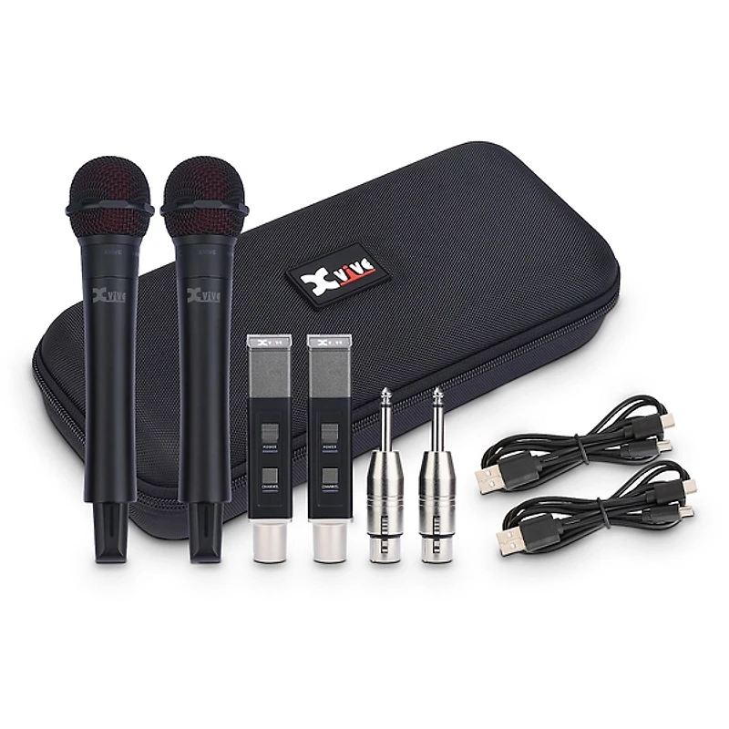 Xvive M5D Dual Wireless Microphone System