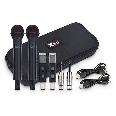 Xvive M5D Dual Wireless Microphone System