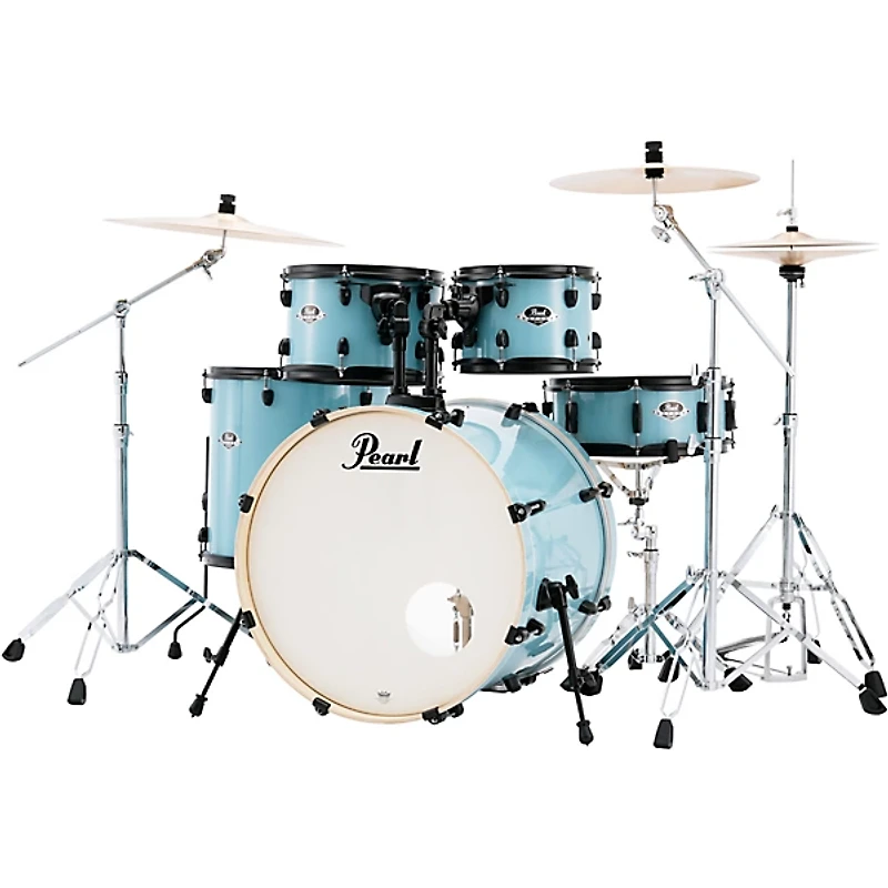 Pearl Export 5-Piece Drum Set With Sabian PX Cymbals