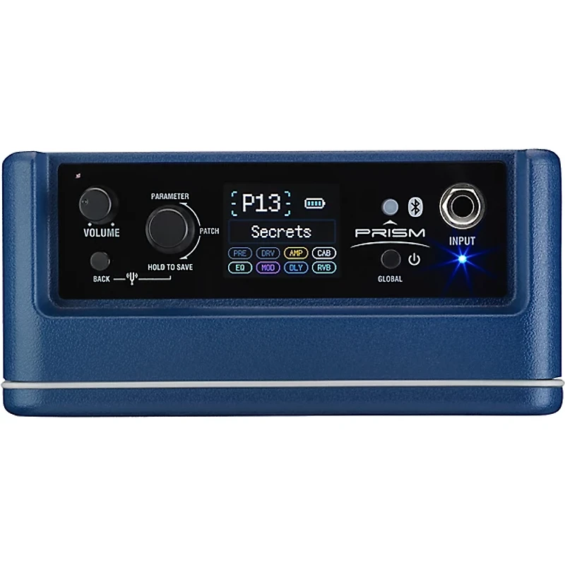 Laney Prism-Mini 6W Digital Desktop Amp - Blue