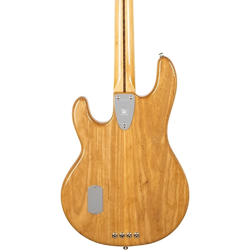 Ernie Ball Music Man Retro '70s StingRay Special Bass Guitar Classic Natural