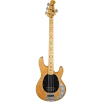 Ernie Ball Music Man Retro '70s StingRay Special Bass Guitar Classic Natural