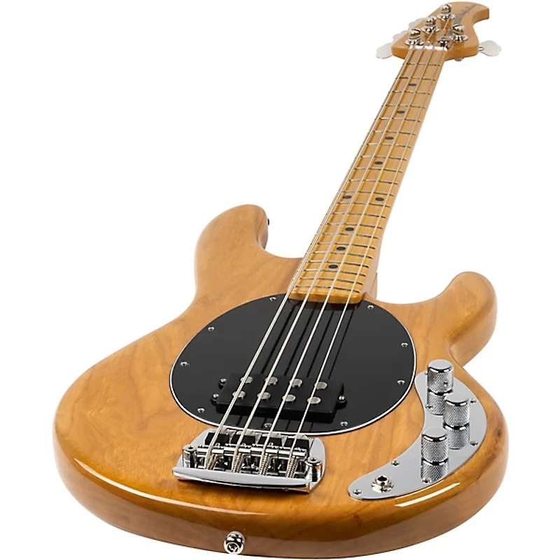 Ernie Ball Music Man Retro '70s StingRay Special Bass Guitar Classic Natural