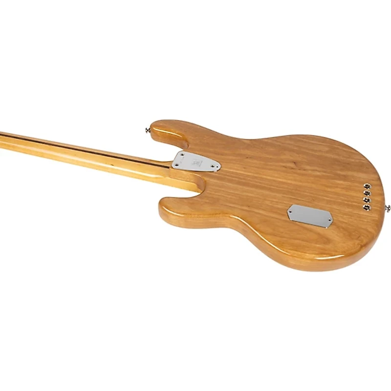 Ernie Ball Music Man Retro '70s StingRay Special Bass Guitar Classic Natural