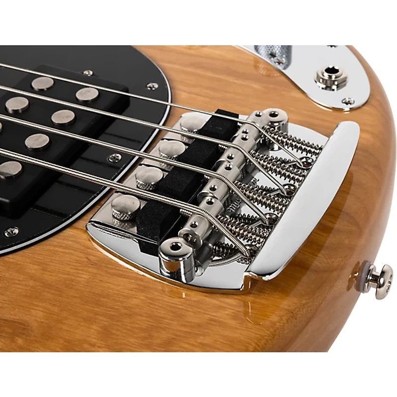 Ernie Ball Music Man Retro '70s StingRay Special Bass Guitar Classic Natural