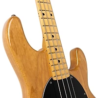 Ernie Ball Music Man Retro '70s StingRay Special Bass Guitar Classic Natural