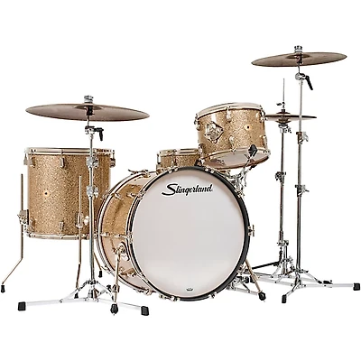 Slingerland Radio King 4-Piece Drum Shell Pack With 22" Bass Drum and 14" Snare -