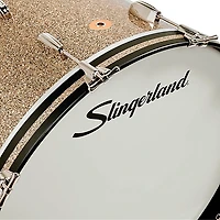Slingerland Radio King 4-Piece Drum Shell Pack With 22" Bass Drum and 14" Snare -