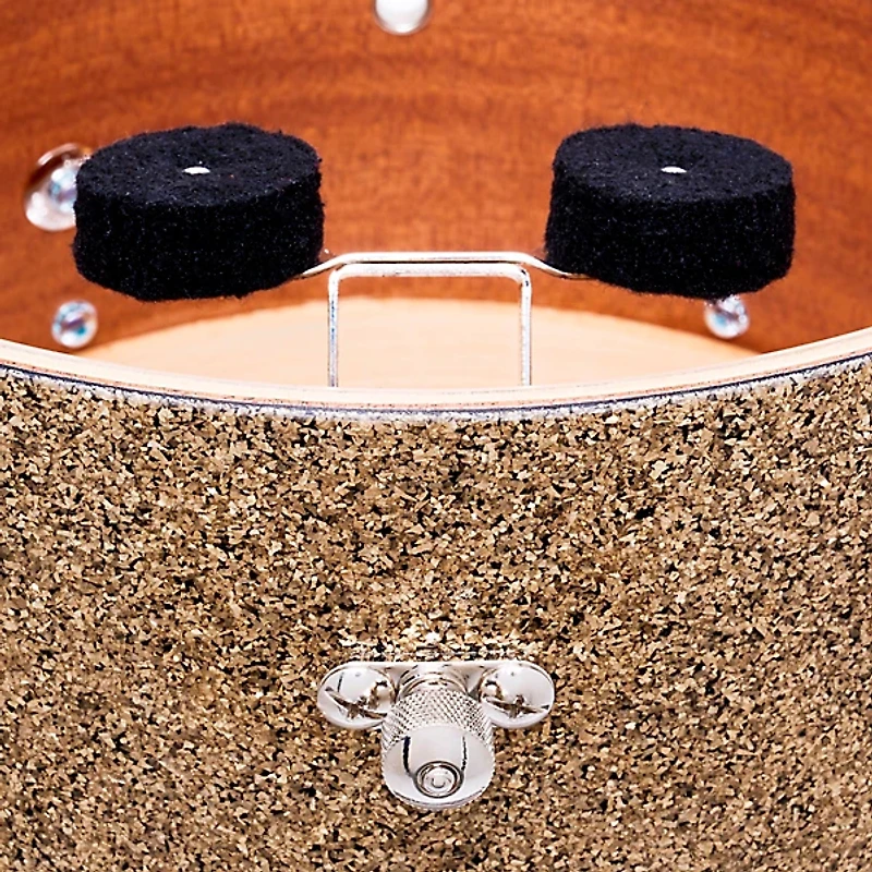 Slingerland Radio King 4-Piece Drum Shell Pack With 22" Bass Drum and 14" Snare -