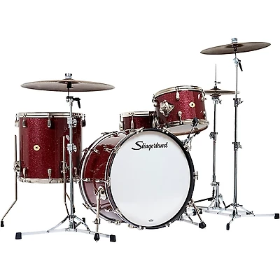 Slingerland Radio King -Piece Drum Shell Pack With 22" Bass Drum and 14" Snare