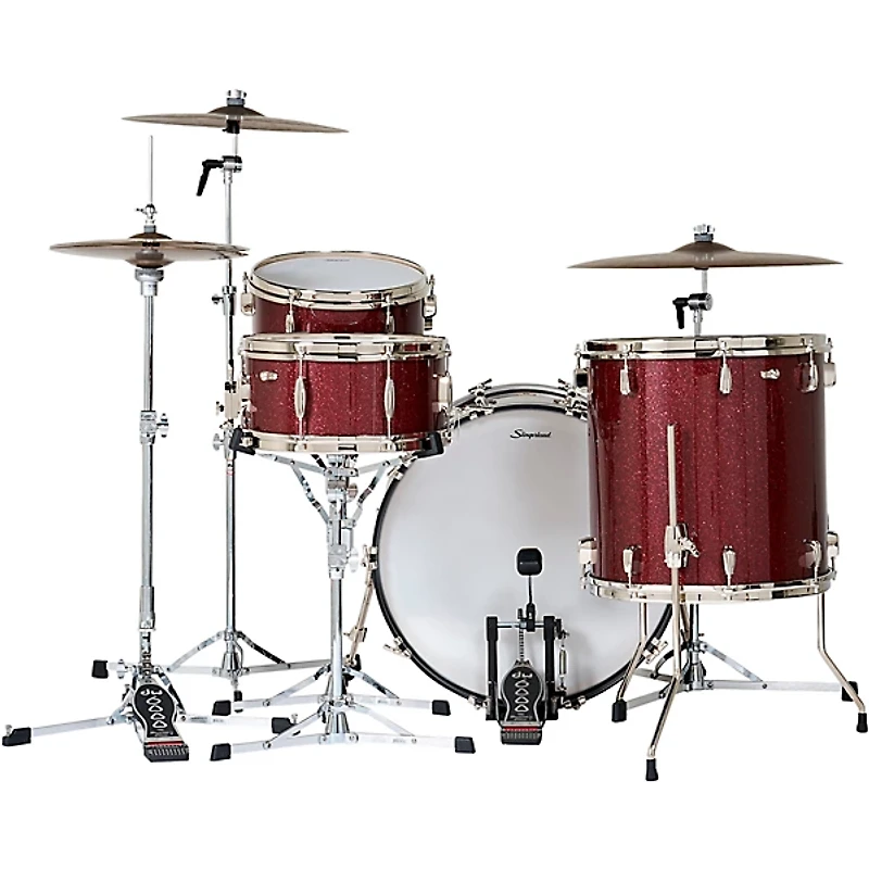 Slingerland Radio King -Piece Drum Shell Pack With 22" Bass Drum and 14" Snare