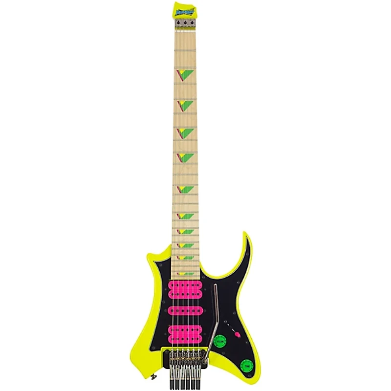Traveler Guitar Vaibrant Deluxe V88XHL Electric Guitar -