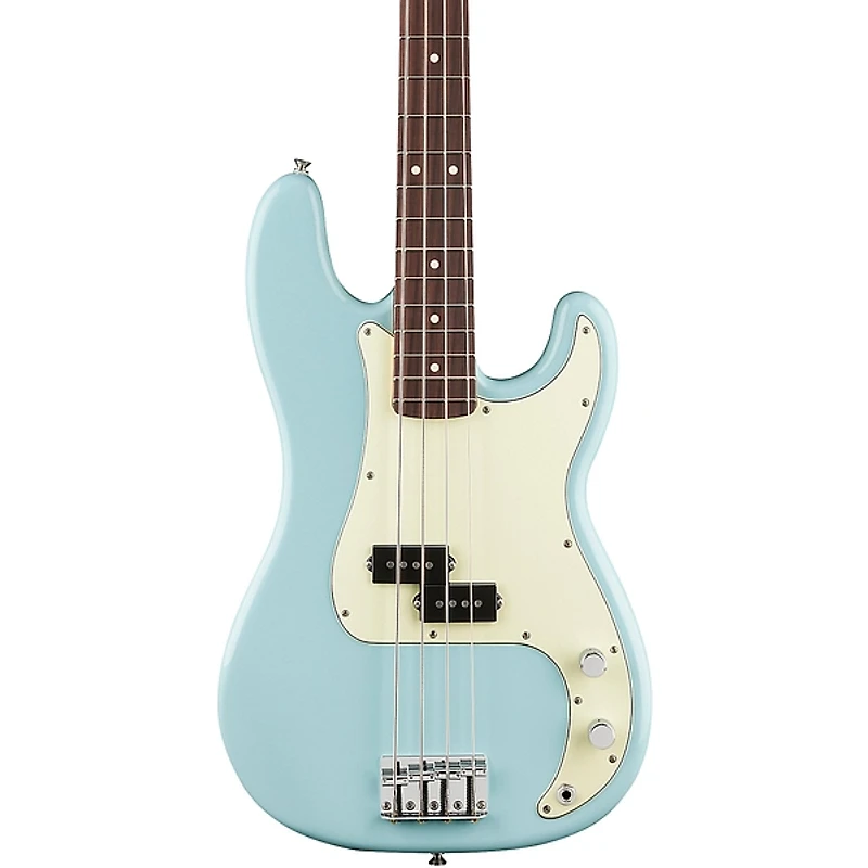 Fender 75th Anniversary Player II Precision Bass - Rosewood Fingerboard, Daphne Blue
