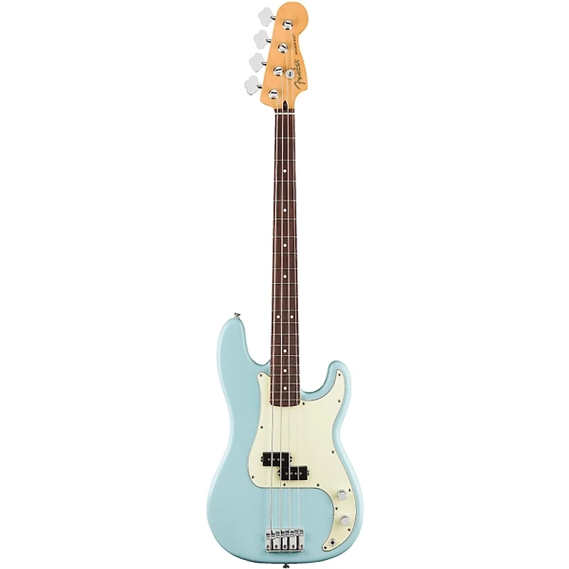 Fender 75th Anniversary Player II Precision Bass - Rosewood Fingerboard, Daphne Blue