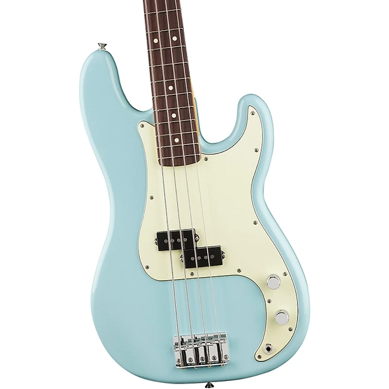 Fender 75th Anniversary Player II Precision Bass - Rosewood Fingerboard, Daphne Blue