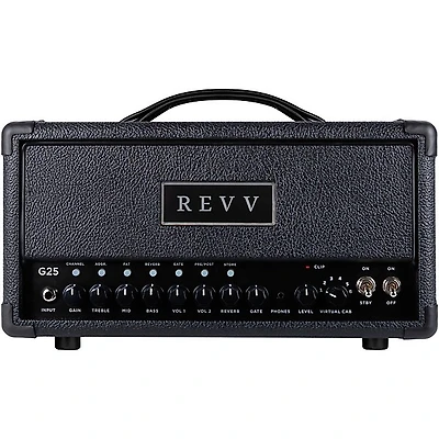 Revv Amplification Generator G25 25W Tube Guitar Amp Head - Black