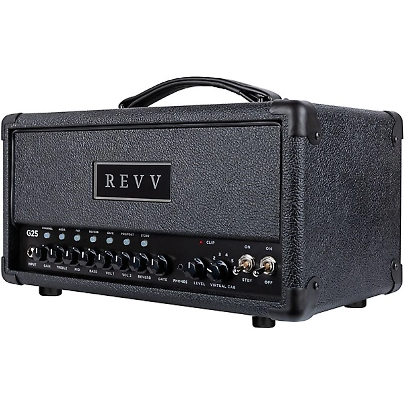 Revv Amplification Generator G25 25W Tube Guitar Amp Head - Black